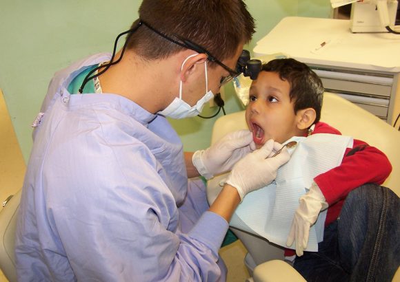 young hispanic boy - Dental Clinic